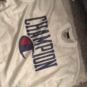 champion women’s cropped jersey